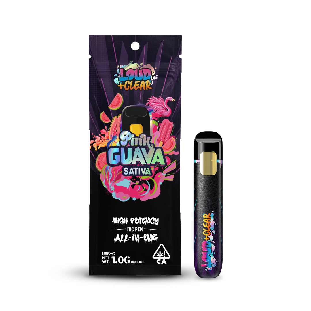 Loud + Clear - Pink Guava All-in-One - 1g