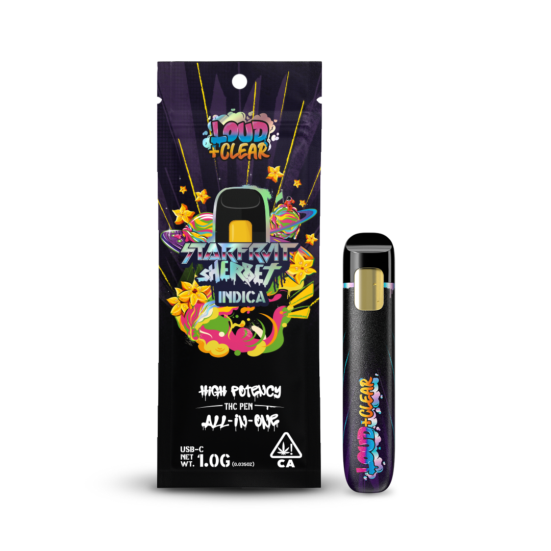 Loud + Clear - Starfruit Sherbet All-in-One - 1g