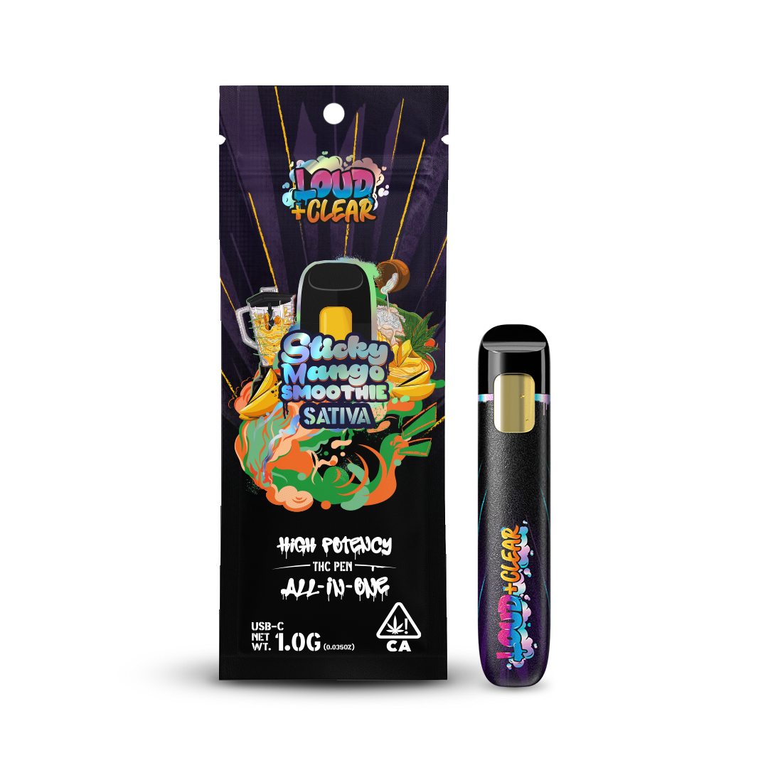 Loud + Clear - Sticky Mango Smoothie All-in-One - 1g