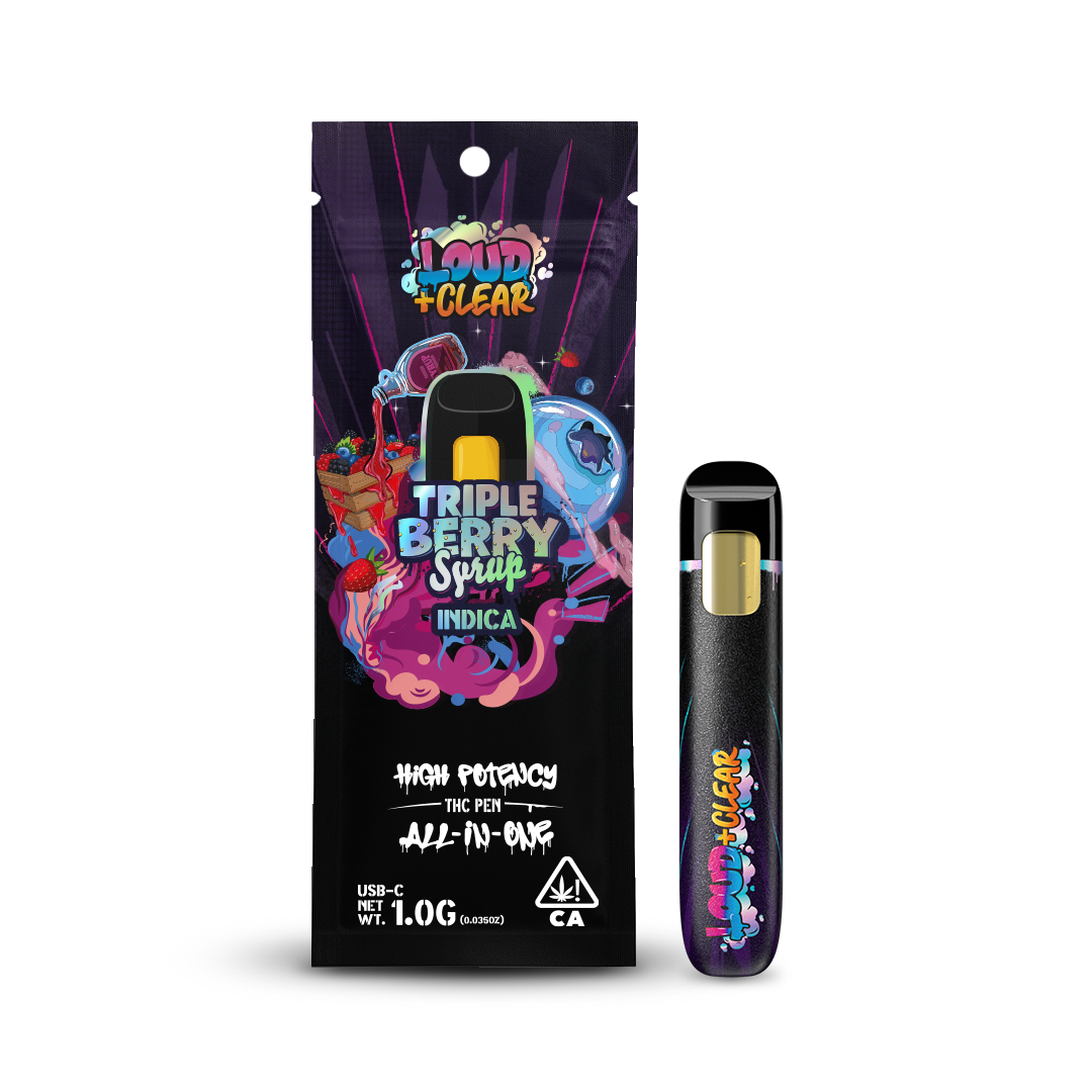 Loud + Clear - Triple Berry All-in-One - 1g