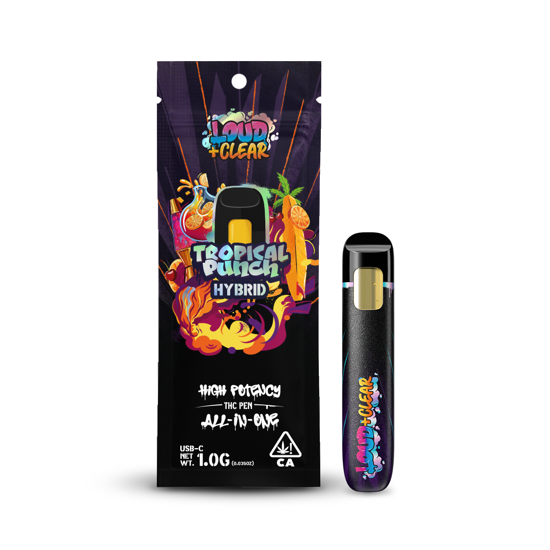 Loud + Clear - Tropical Punch All-in-One - 1g