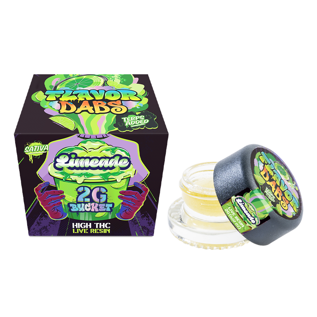 Loud + Clear - Limeade Flavor Dabs - 2g Live Resin