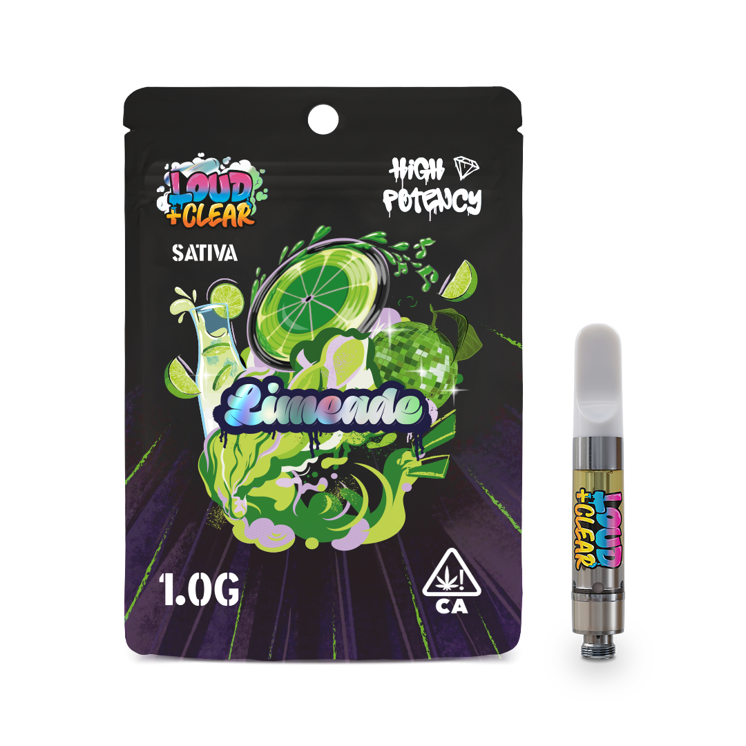 Loud + Clear - Limeade Cartridge - 1g