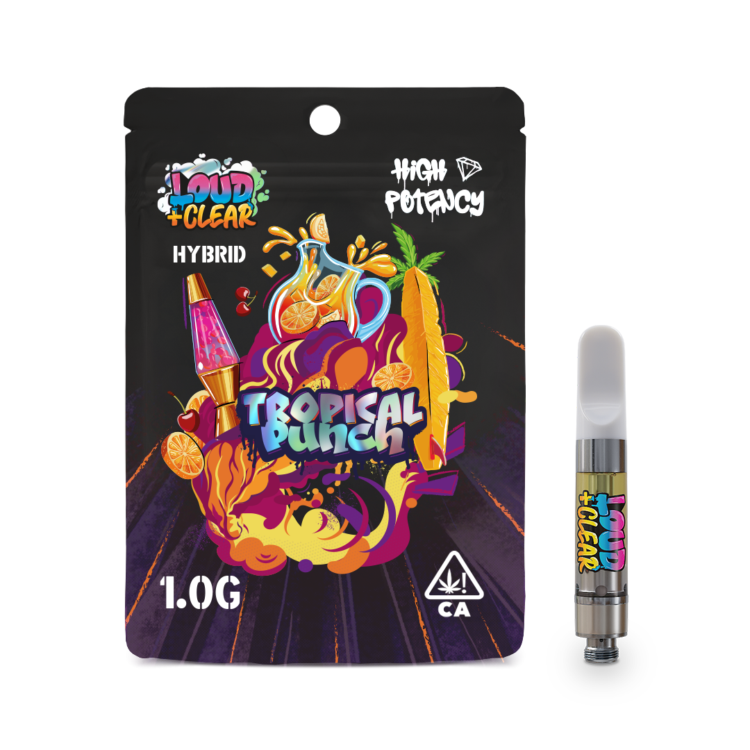 Loud + Clear - Tropical Punch Cartridge - 1g