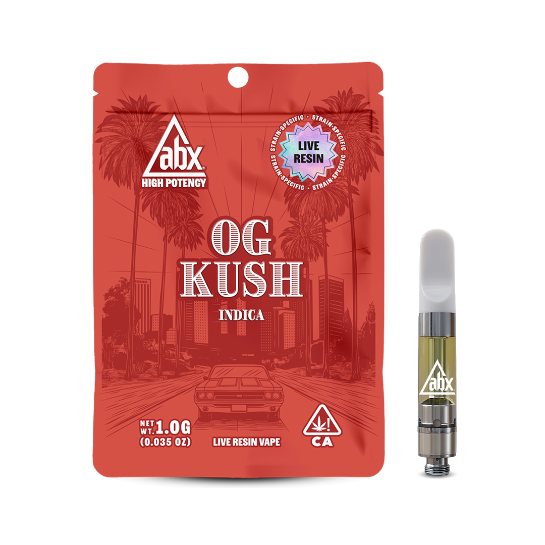 ABX - OG Kush High Potency Vape - 1g