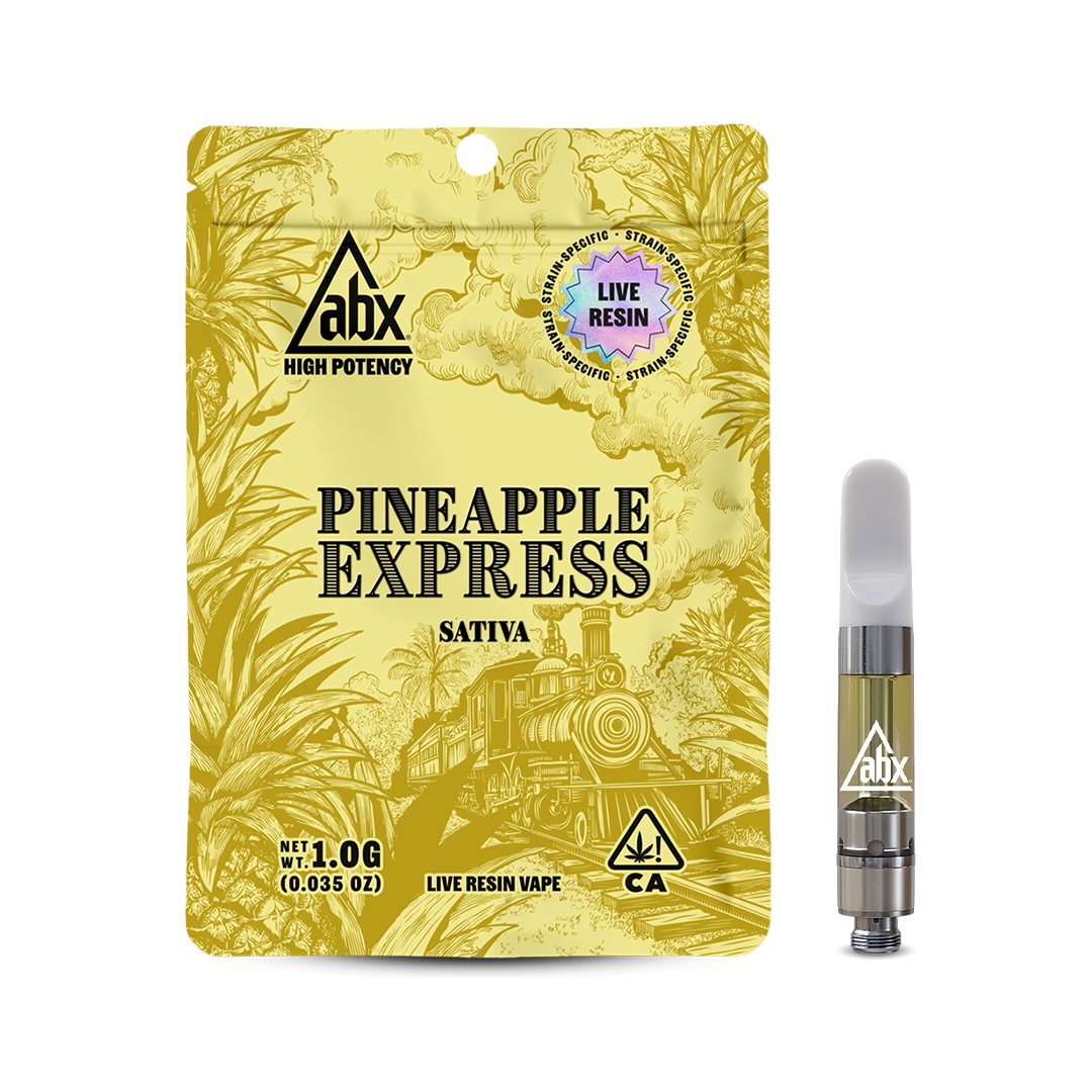 ABX | Product: ABX - Pineapple Express High Potency Vape - 1g