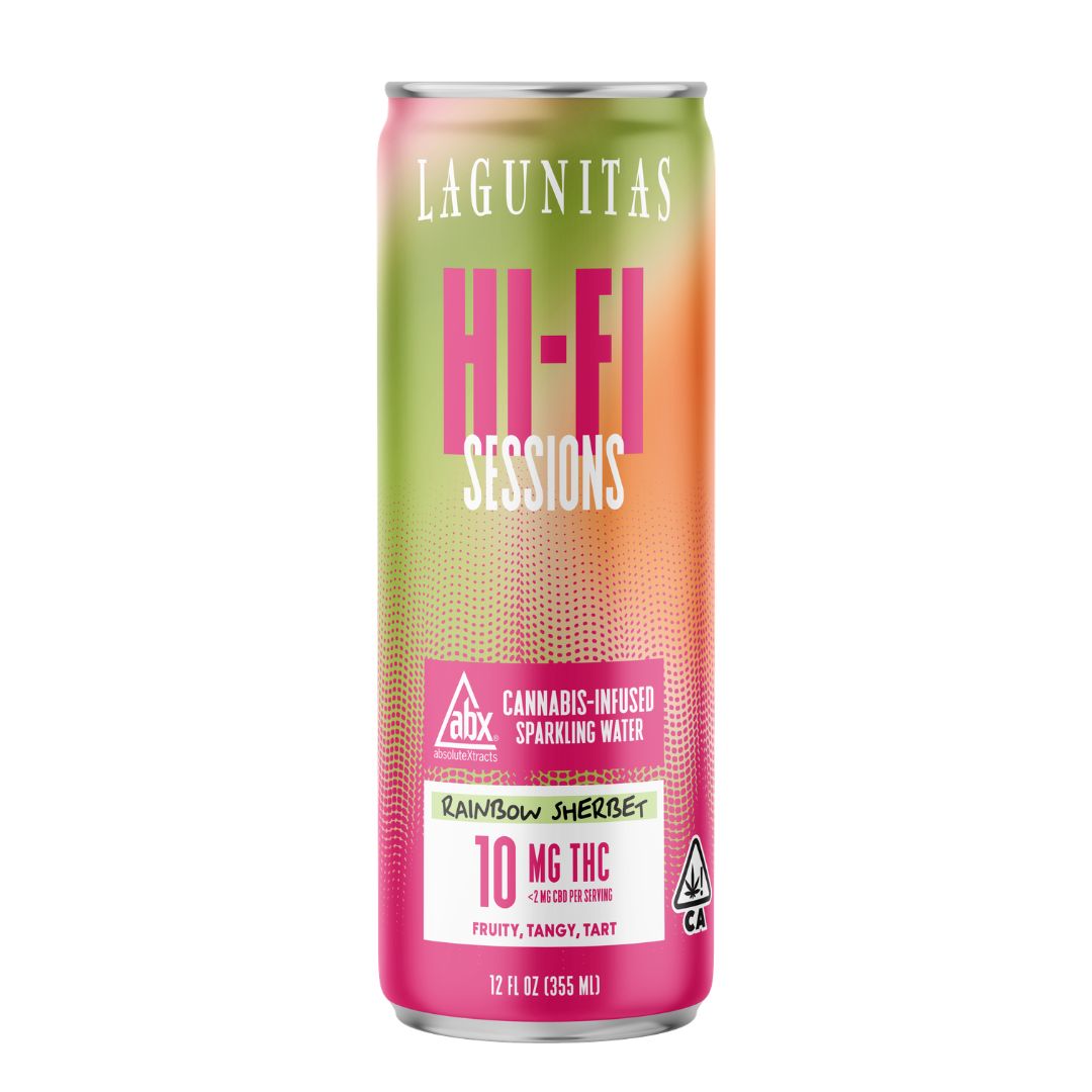 Hi-Fi Sessions - Rainbow Sherbet 10mg THC