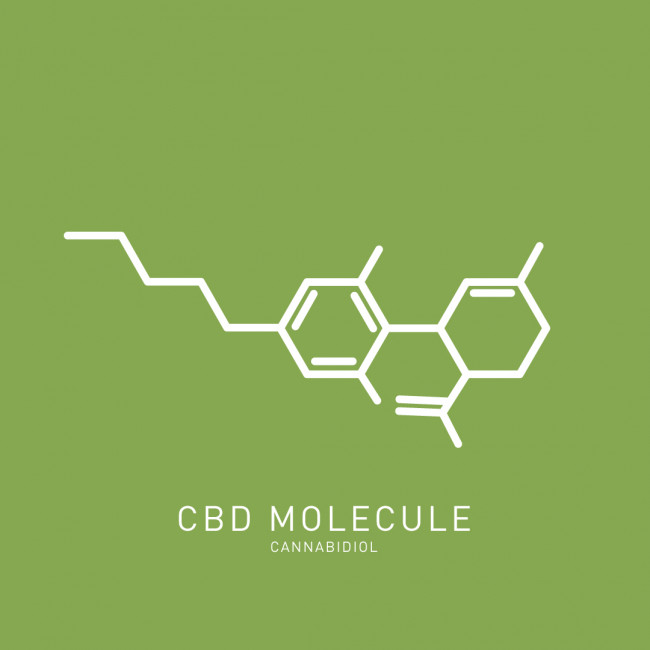 CBD molecule