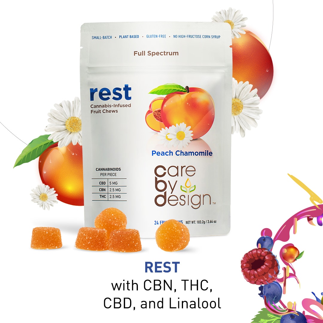 Rest gummies