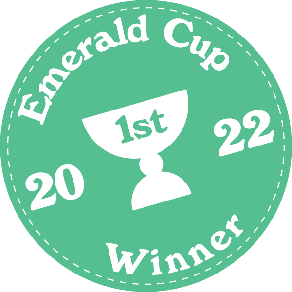 Emerald Cup badge