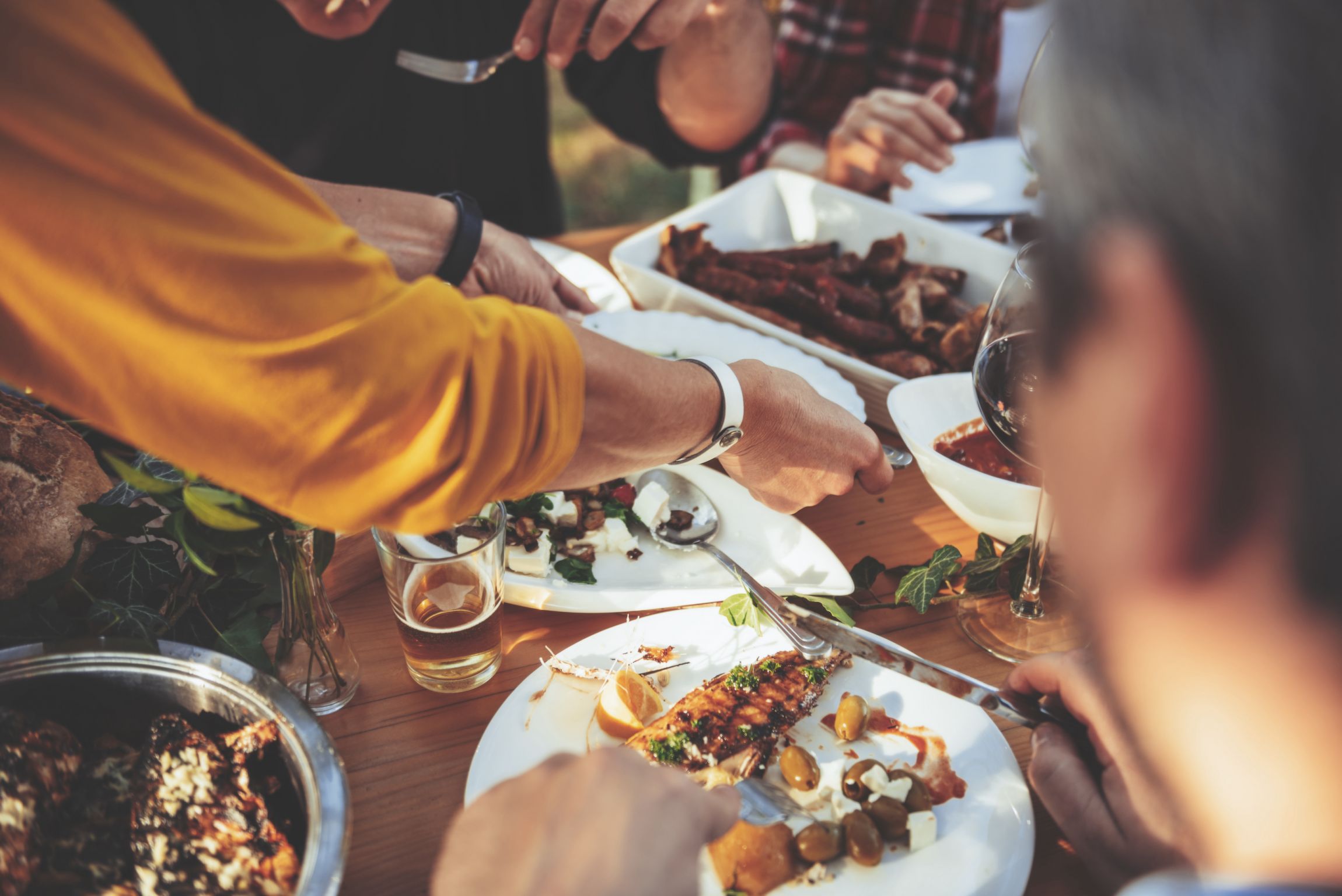 meal time with friends