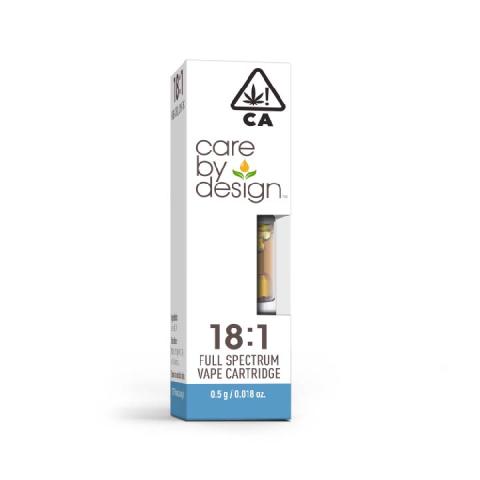 CBD Vape Cartridge 18:1