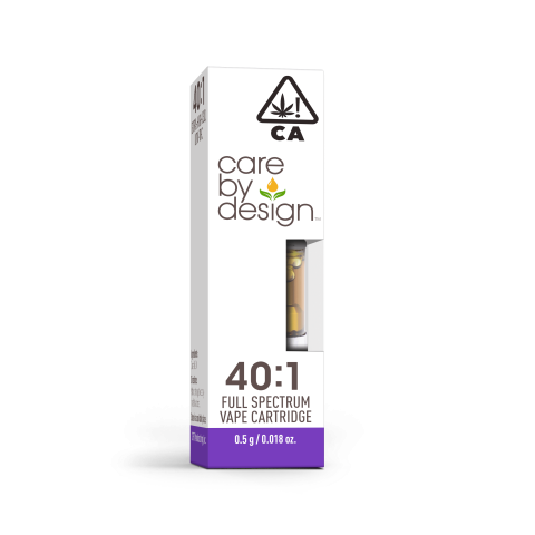 CBD Vape Cartridge 40:1