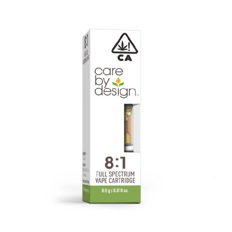 CBD Vape Cartridge 8:1