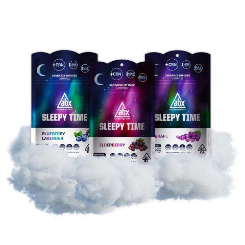 Abx Gummies Sleep Time