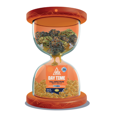 Day Time Hourglass